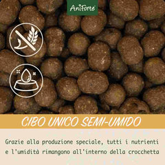 Crocchette per cani semi-umide all'Anatra di Aniforte 12,50 kg Aniforte