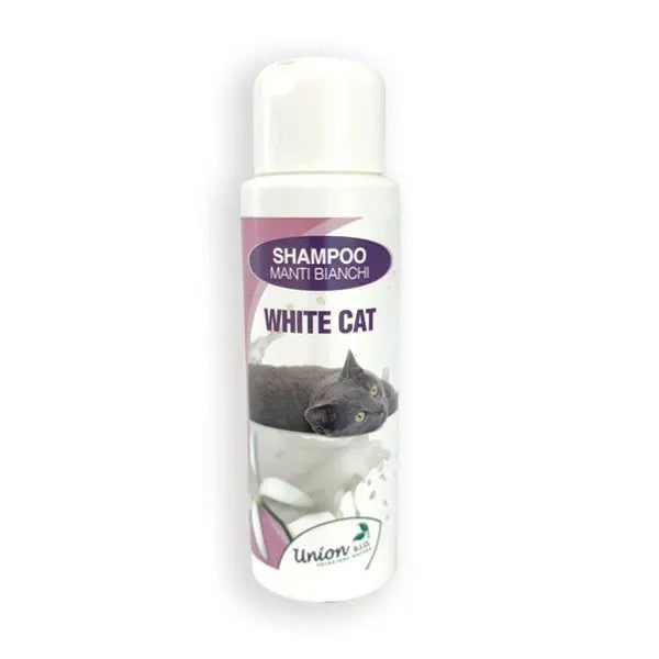 White Cat, shampoo delicato per manti bianchi