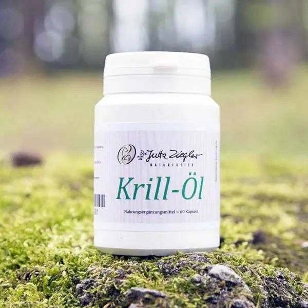 Olio di Krill 60 capsule della Dr. Ziegler