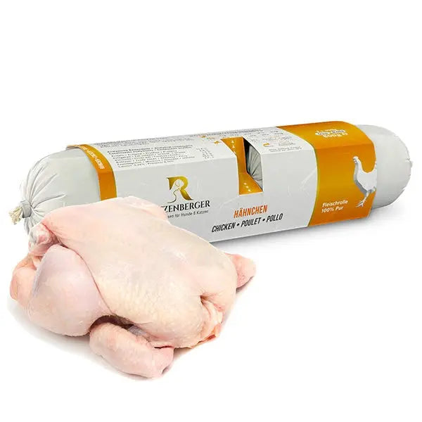 Carne di pollo pura Ritzenberger | 2 rotoli da 400 g