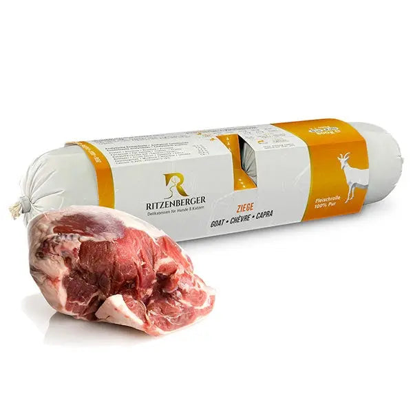 Carne di capra pura Ritzenberger | 2 rotoli da 400 g