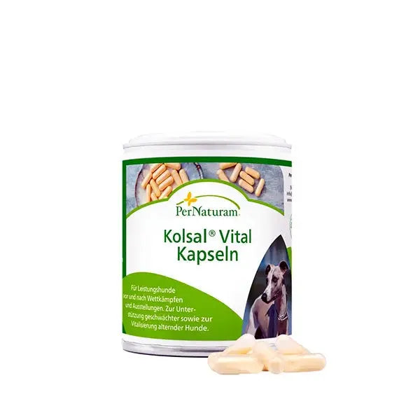 Capsule vitali Kolsal per cani (Kolsal-Vital-Kapseln) di PerNaturam 50 capsule
